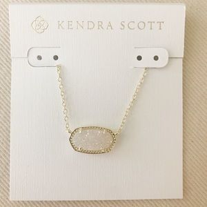 Kendra Scott Elisa Gold Necklace